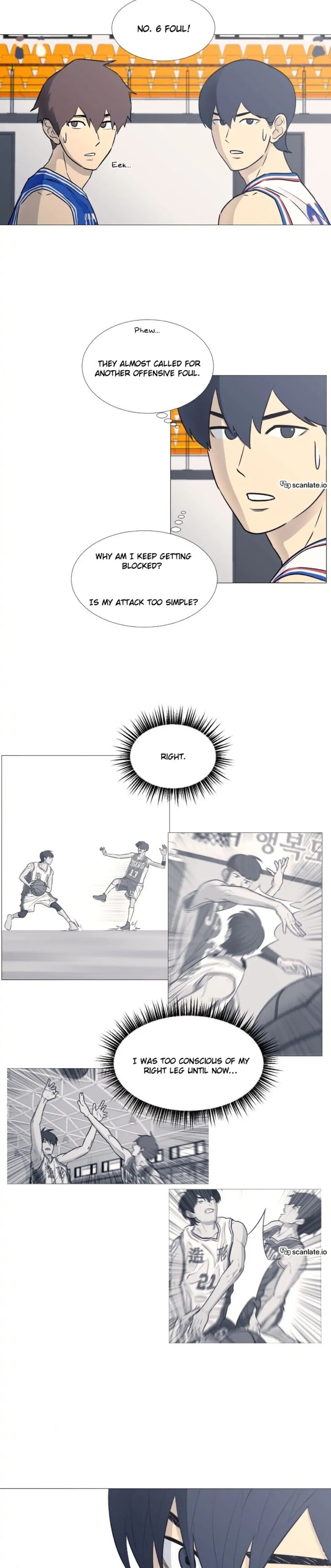 Read Garbage Time en Manga Online