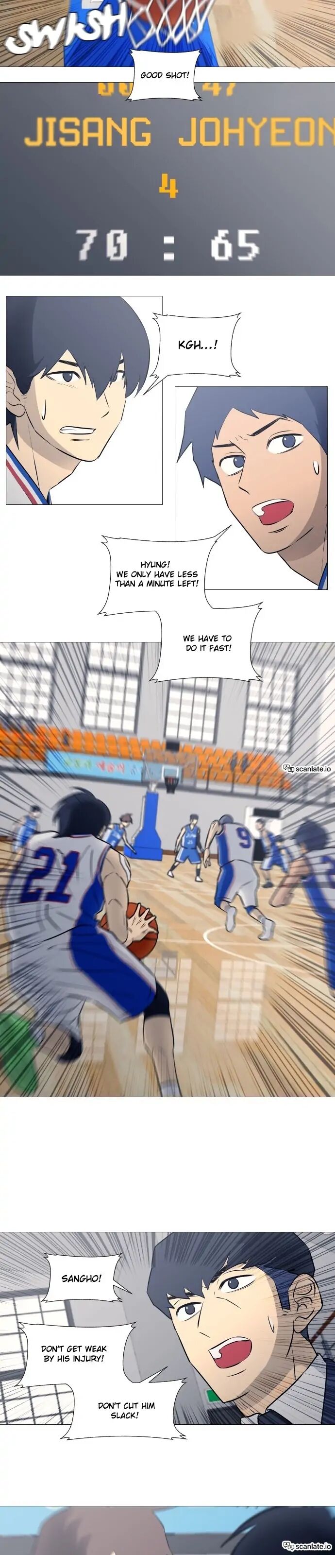 Read Garbage Time en Manga Online