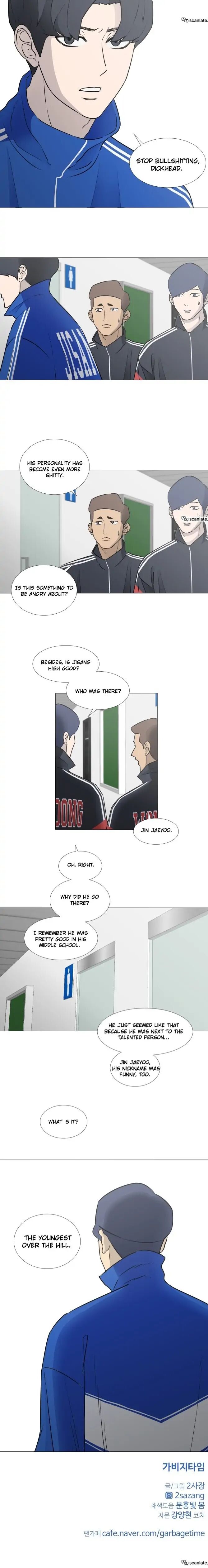 Read Garbage Time en Manga Online