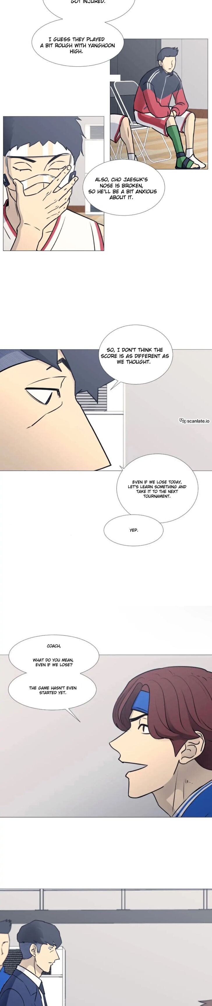 Read Garbage Time en Manga Online