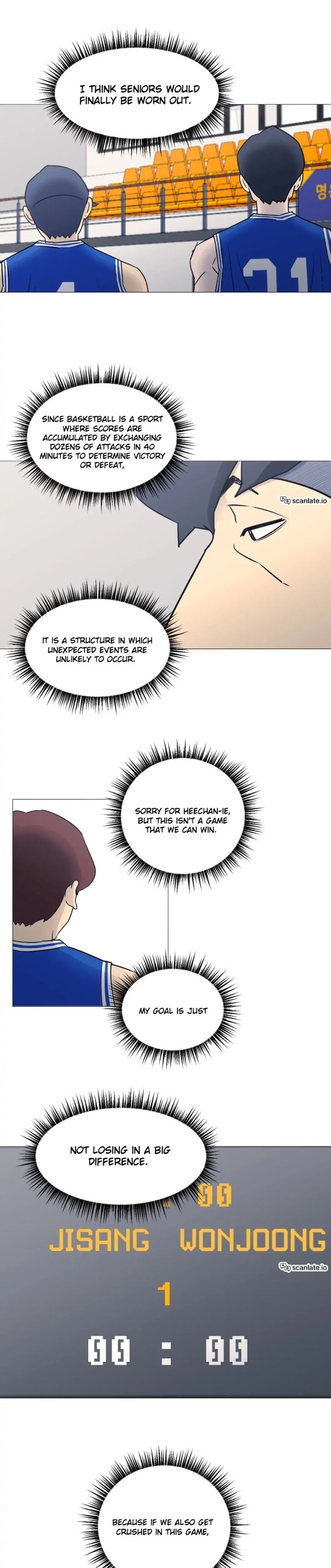 Read Garbage Time en Manga Online