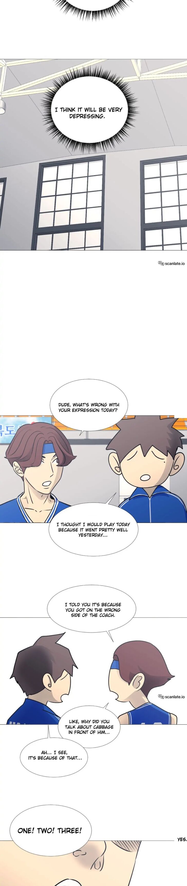 Read Garbage Time en Manga Online