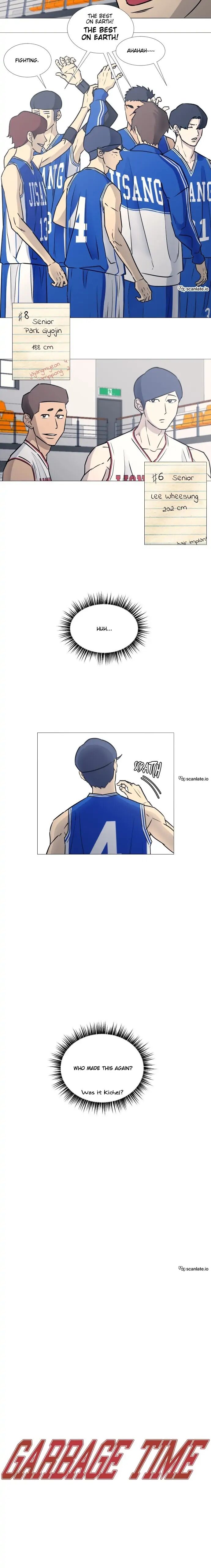 Read Garbage Time en Manga Online