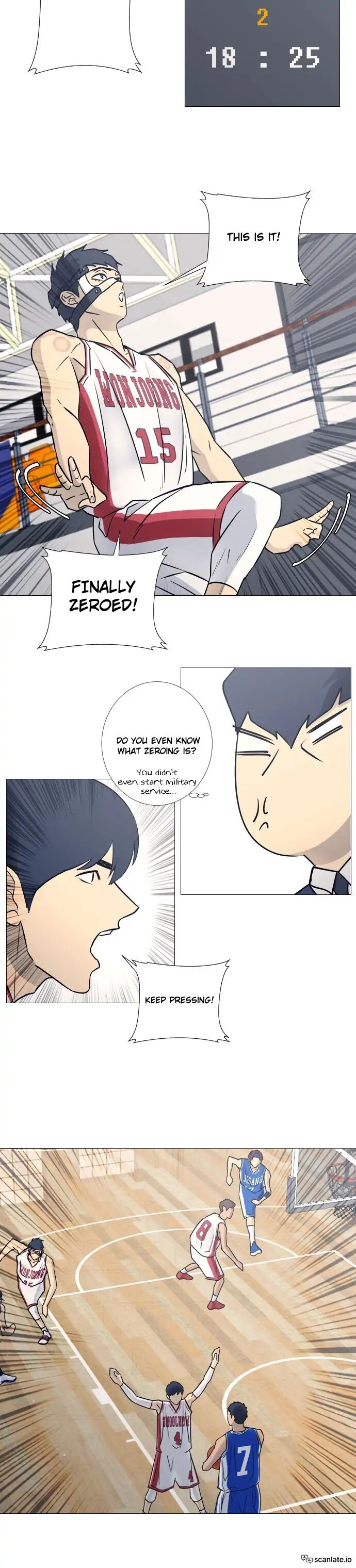Read Garbage Time en Manga Online