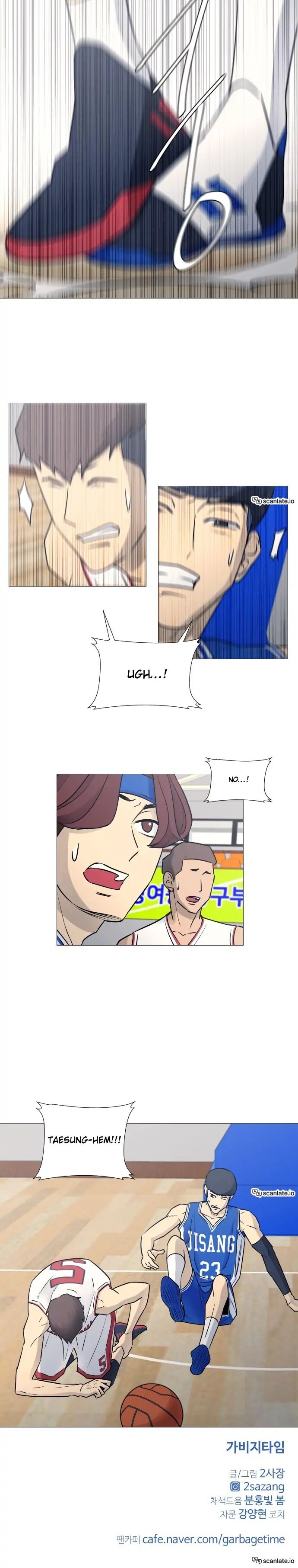 Read Garbage Time en Manga Online