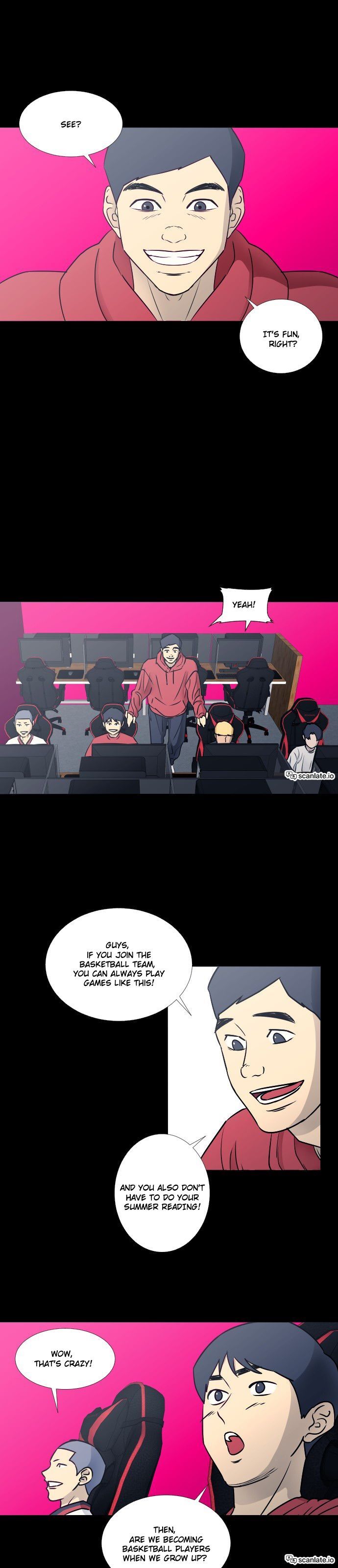 Read Garbage Time en Manga Online