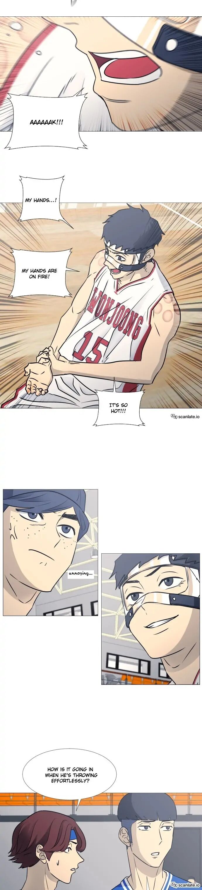 Read Garbage Time en Manga Online