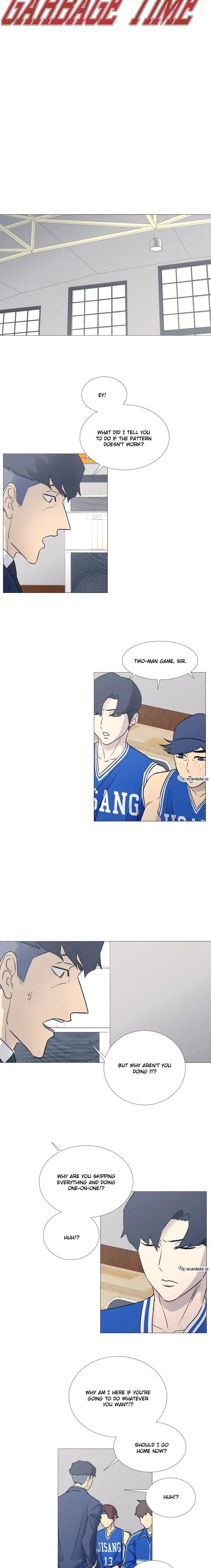Read Garbage Time en Manga Online