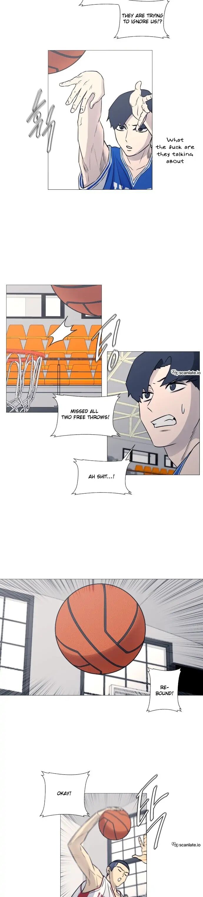 Read Garbage Time en Manga Online