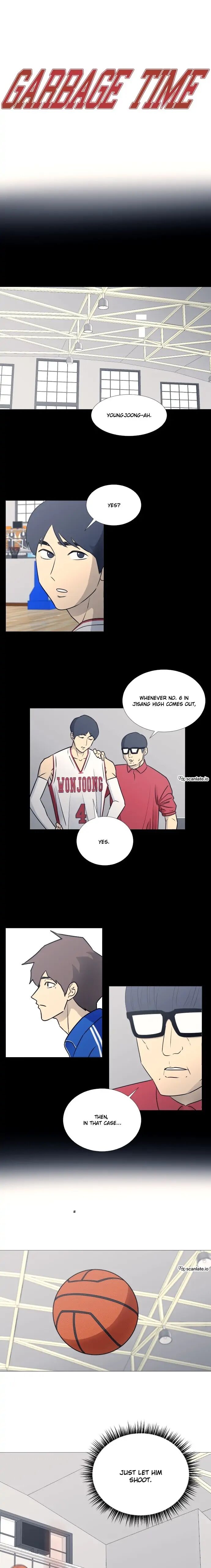 Read Garbage Time en Manga Online