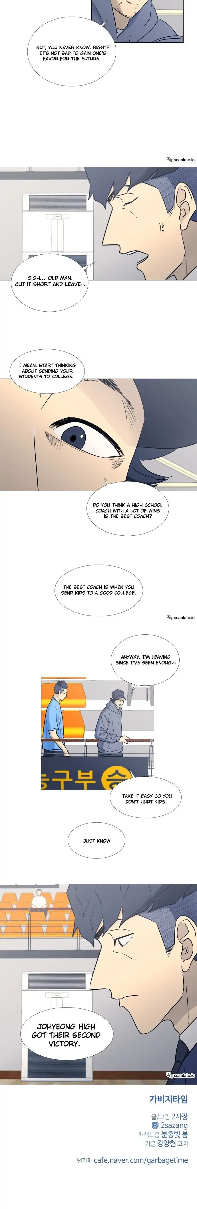 Read Garbage Time en Manga Online