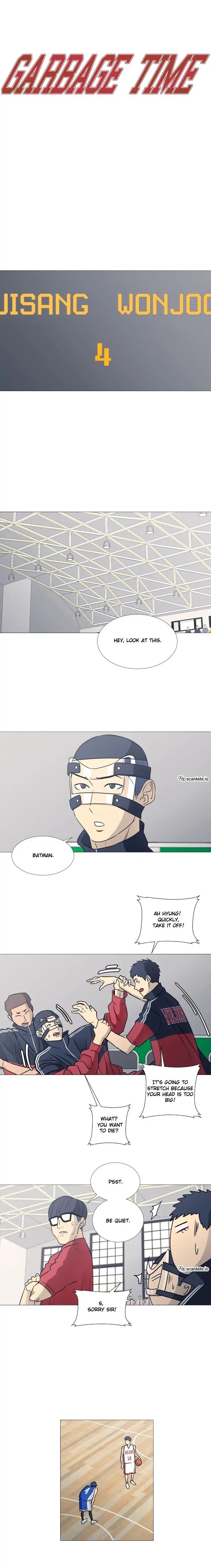 Read Garbage Time en Manga Online