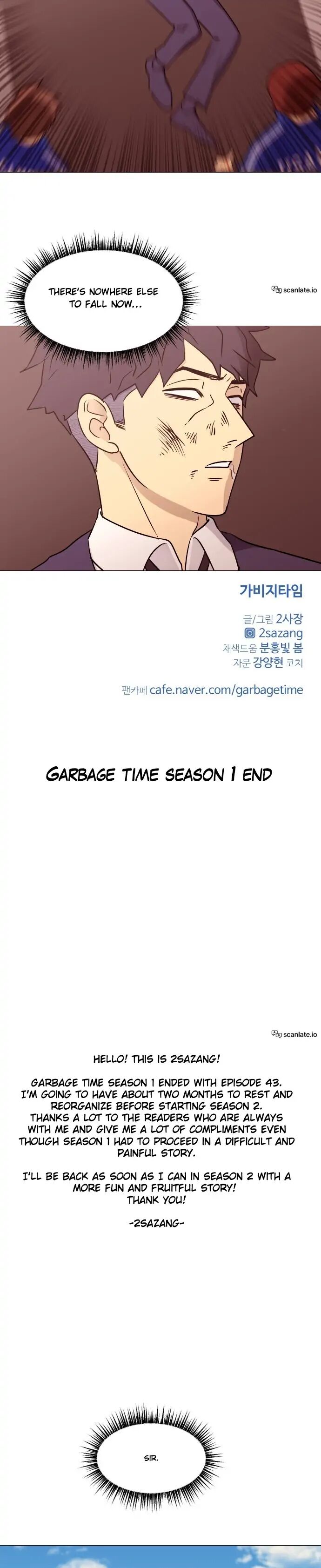 Read Garbage Time en Manga Online