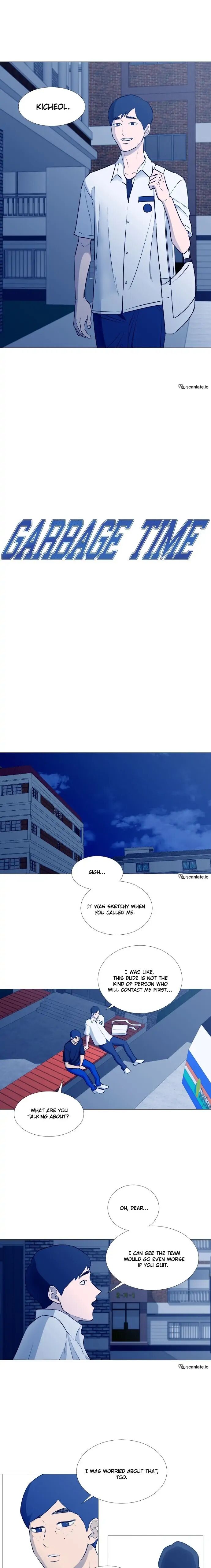 Read Garbage Time en Manga Online