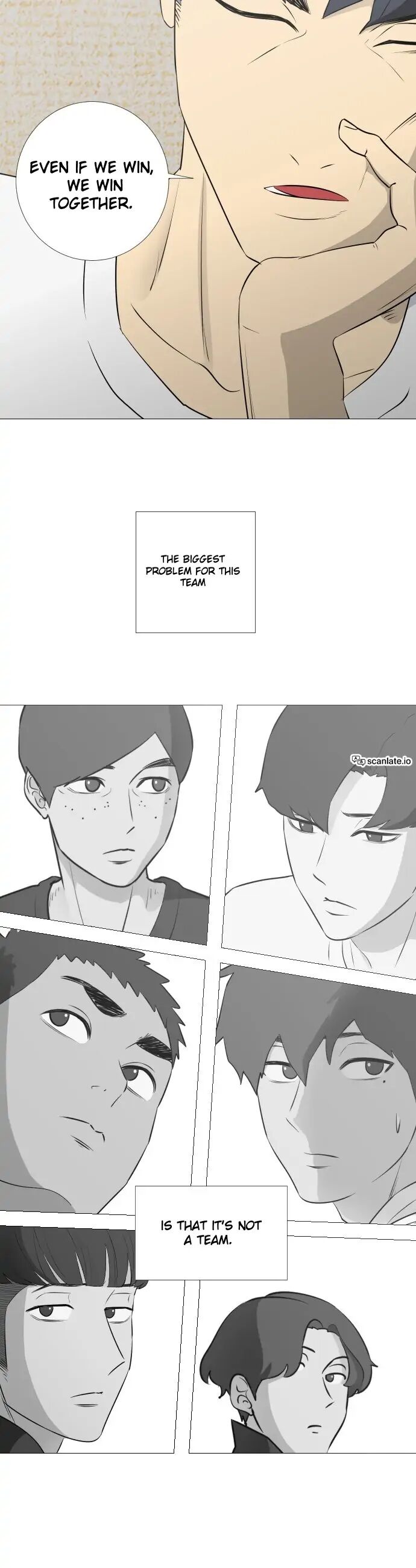 Read Garbage Time en Manga Online