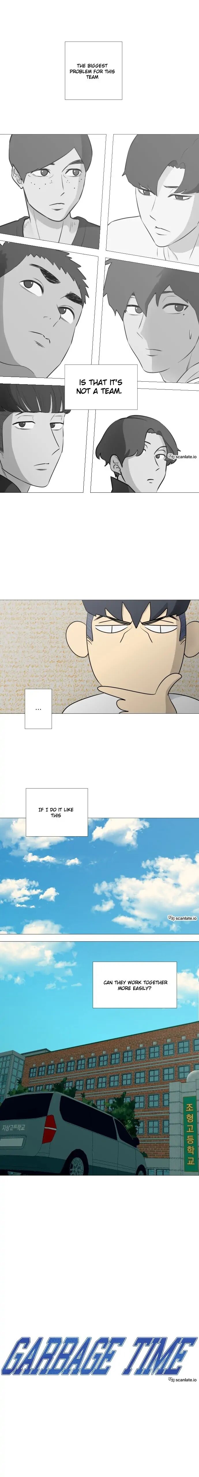 Read Garbage Time en Manga Online