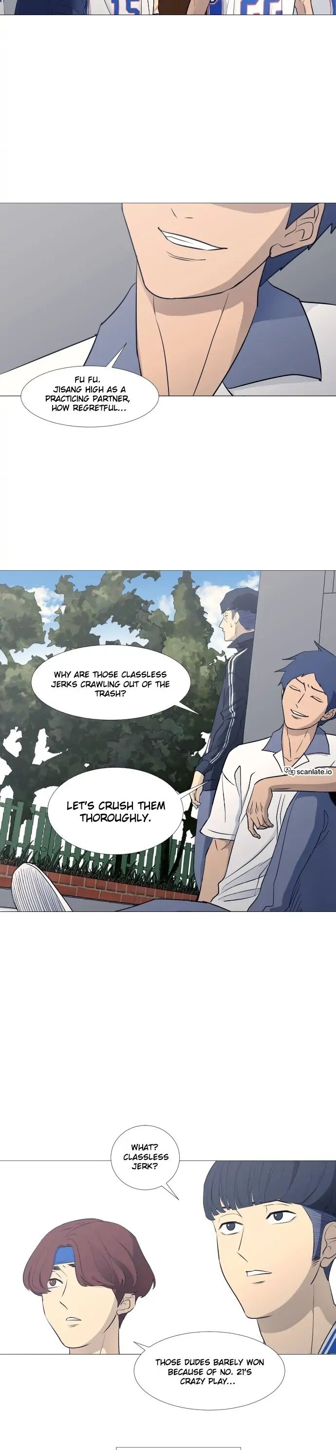 Read Garbage Time en Manga Online