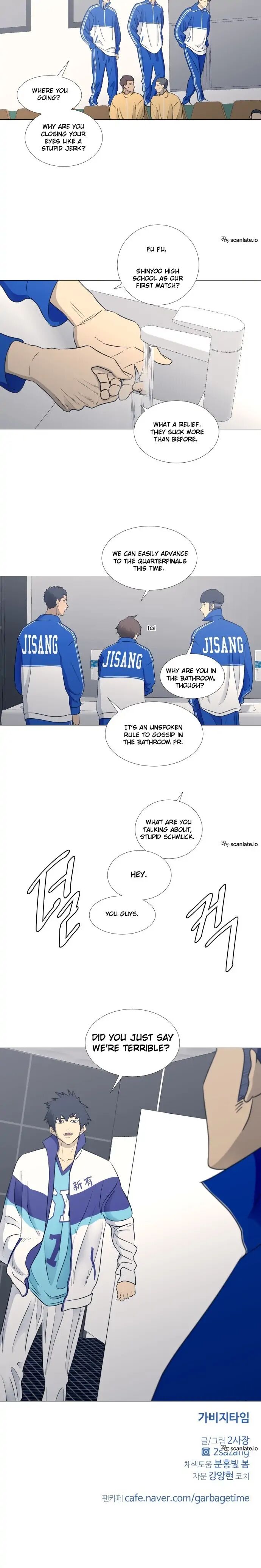 Read Garbage Time en Manga Online
