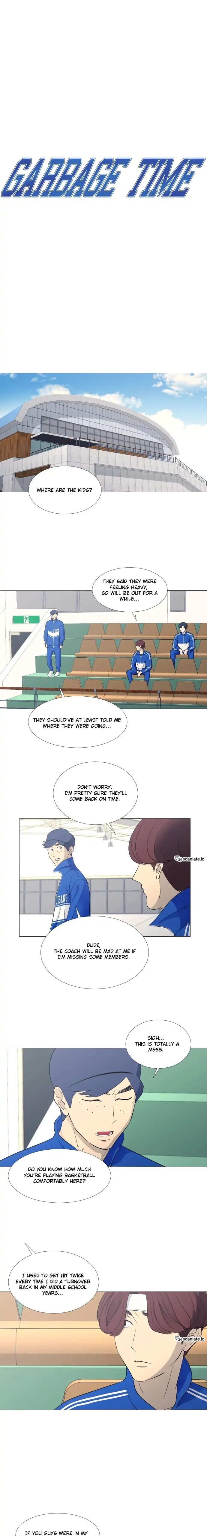 Read Garbage Time en Manga Online