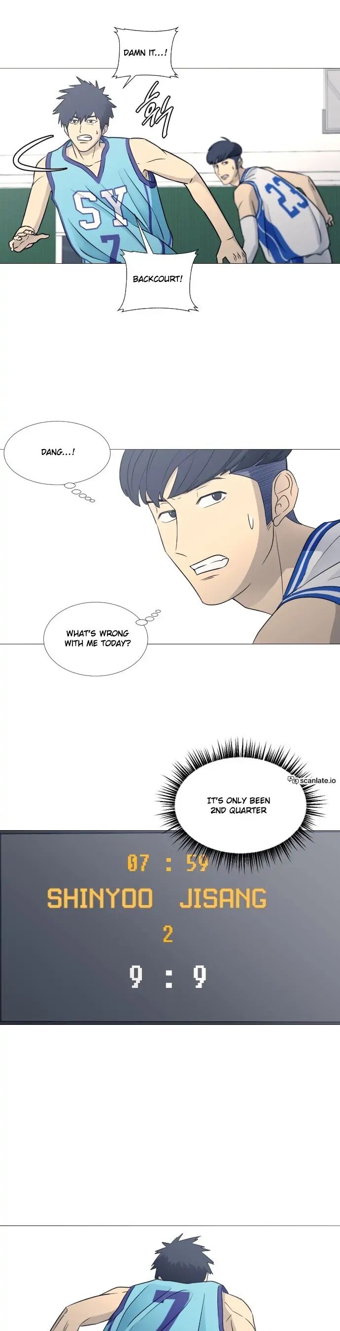 Read Garbage Time en Manga Online
