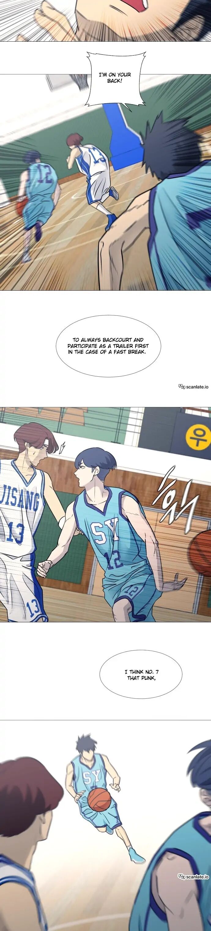 Read Garbage Time en Manga Online
