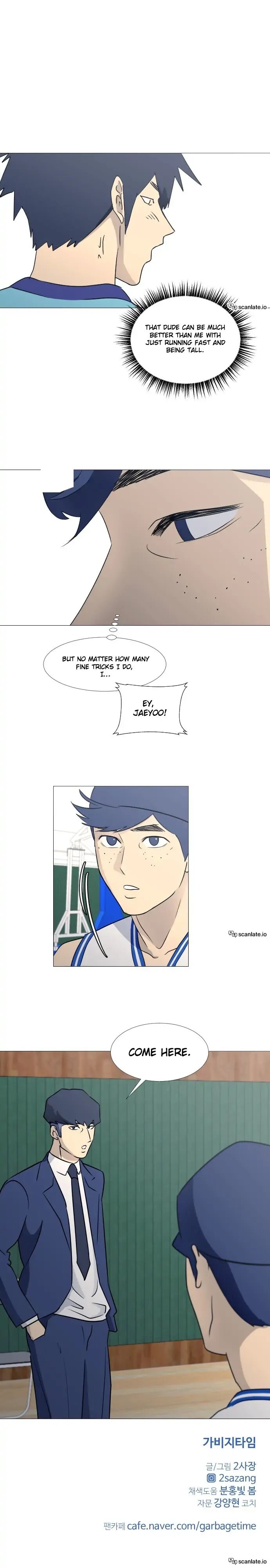 Read Garbage Time en Manga Online