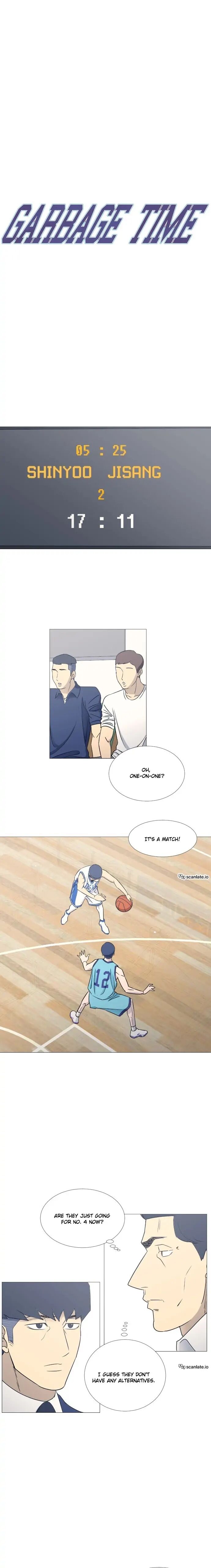 Read Garbage Time en Manga Online