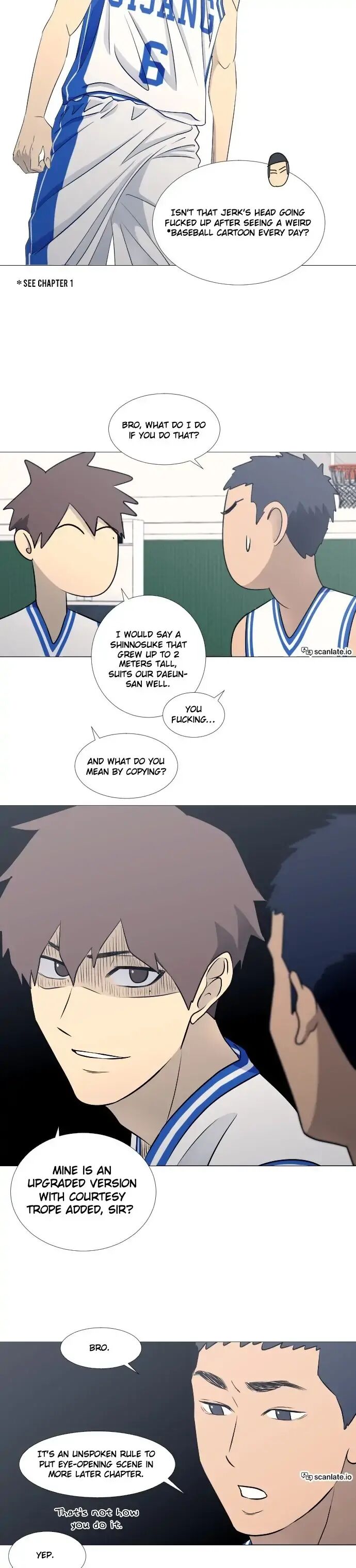 Read Garbage Time en Manga Online
