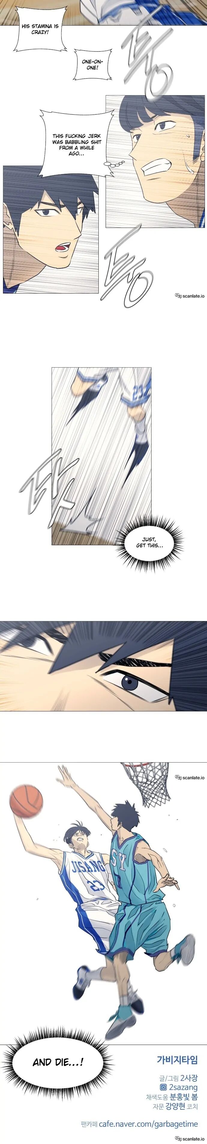 Read Garbage Time en Manga Online