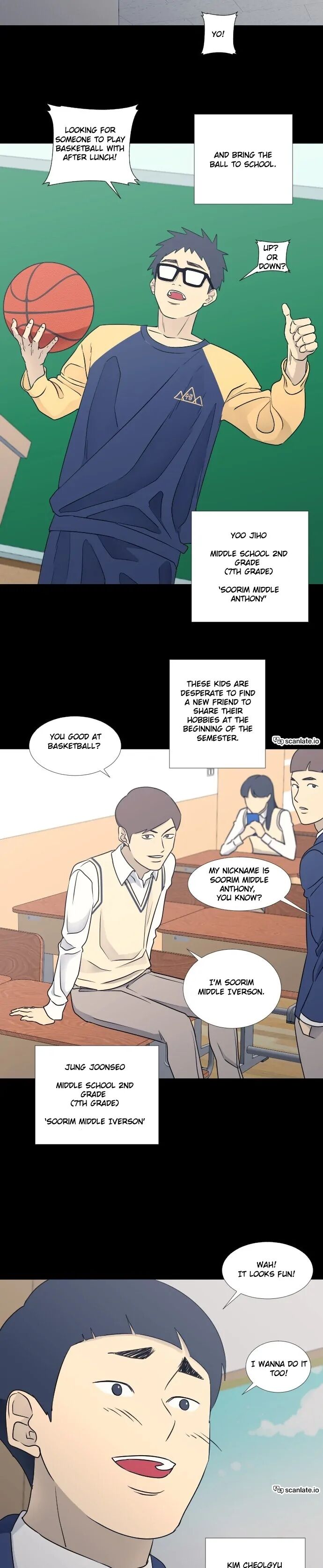 Read Garbage Time en Manga Online