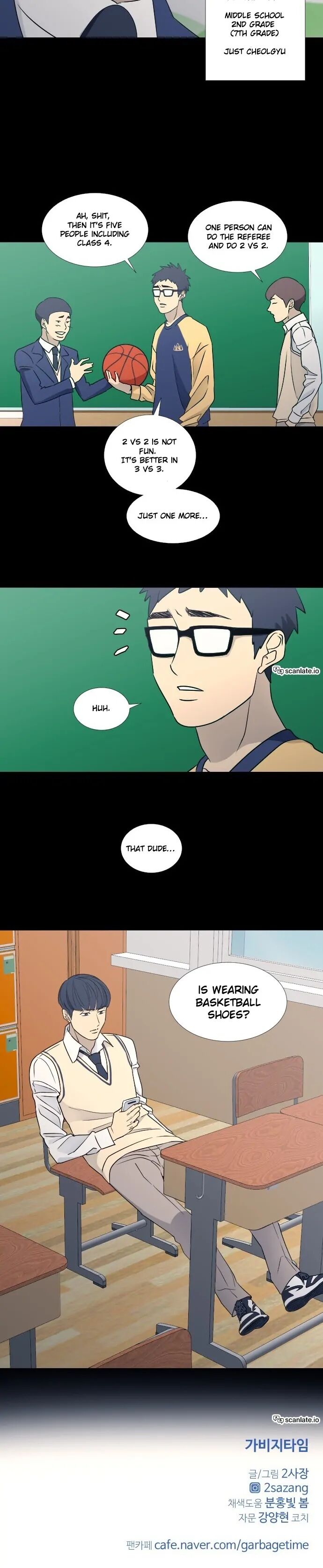 Read Garbage Time en Manga Online