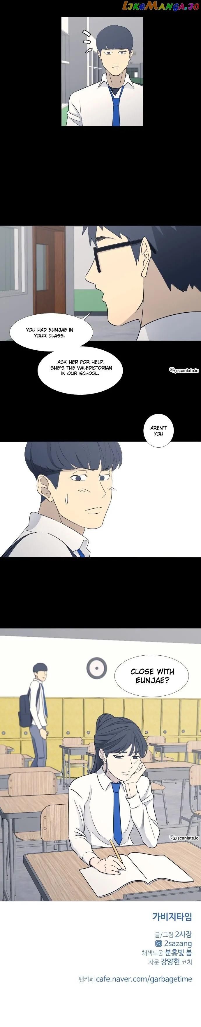 Read Garbage Time en Manga Online