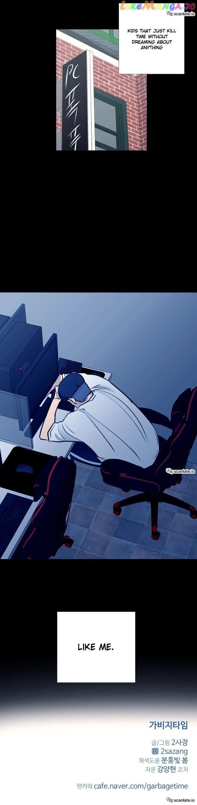 Read Garbage Time en Manga Online