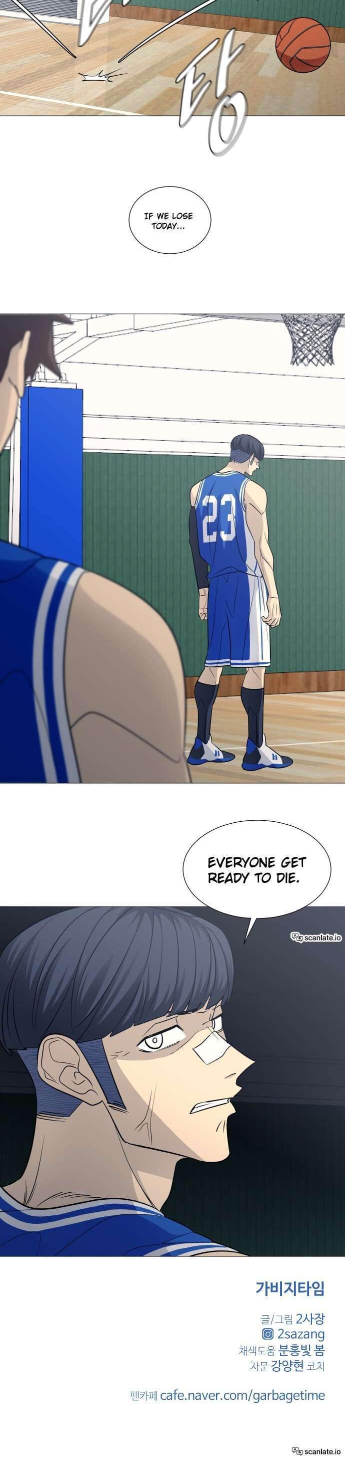 Read Garbage Time en Manga Online