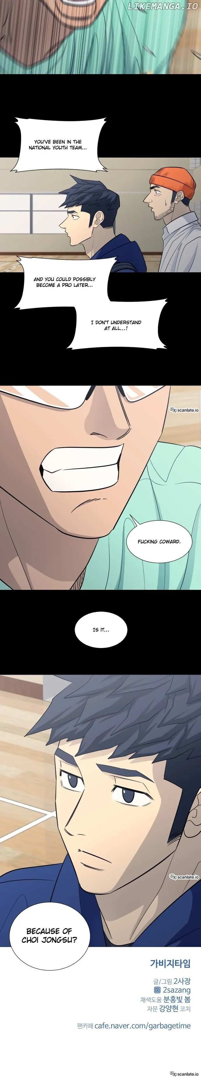 Read Garbage Time en Manga Online