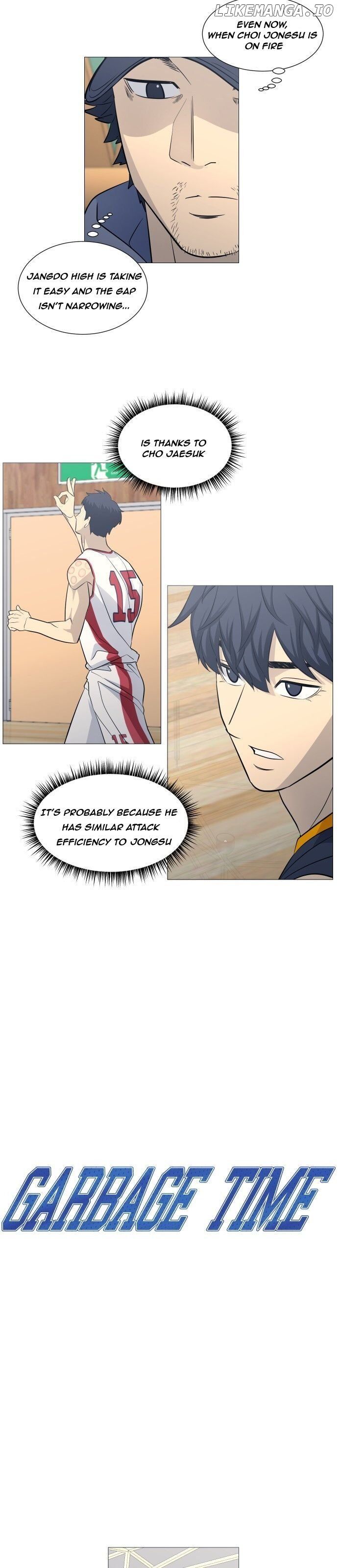 Read Garbage Time en Manga Online