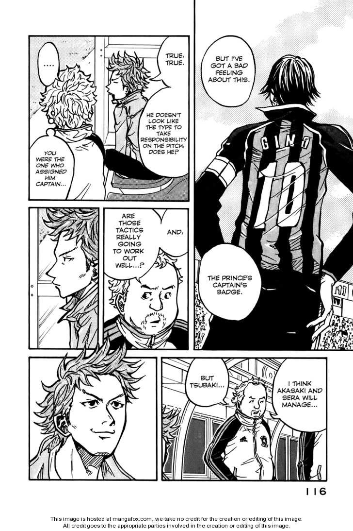 Read Giant Killing en Manga Online