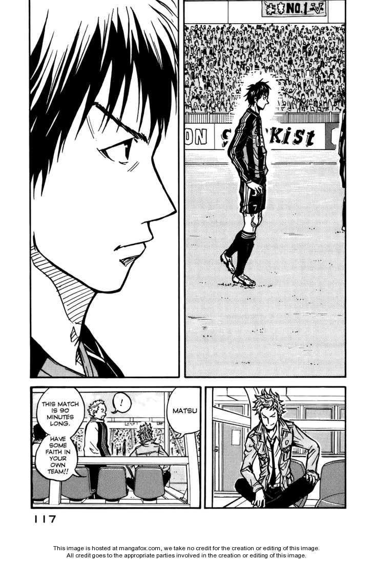 Read Giant Killing en Manga Online