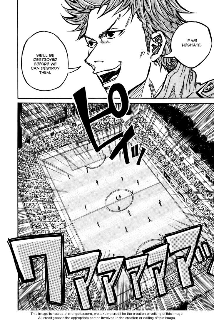 Read Giant Killing en Manga Online