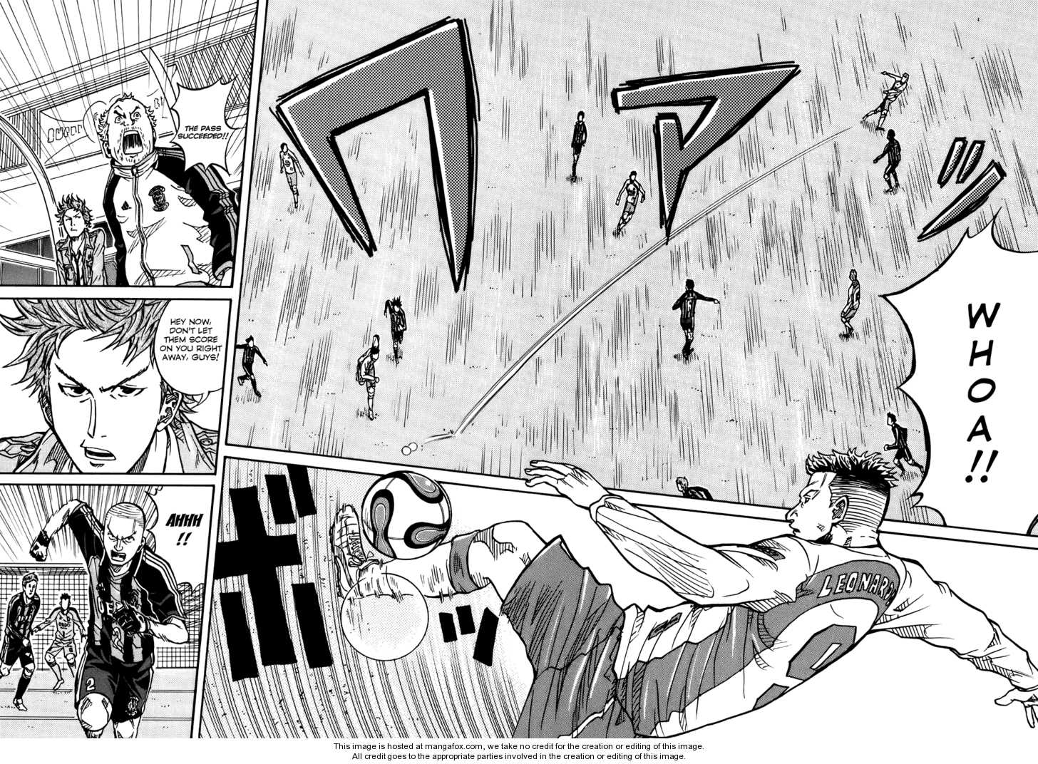 Read Giant Killing en Manga Online
