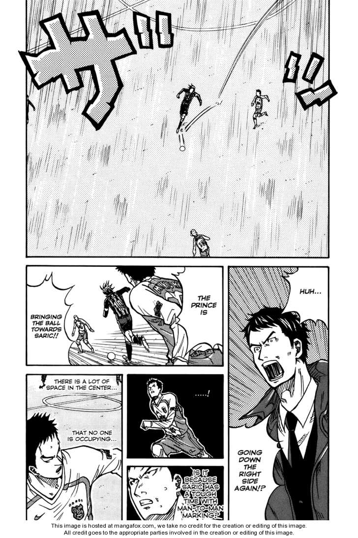 Read Giant Killing en Manga Online