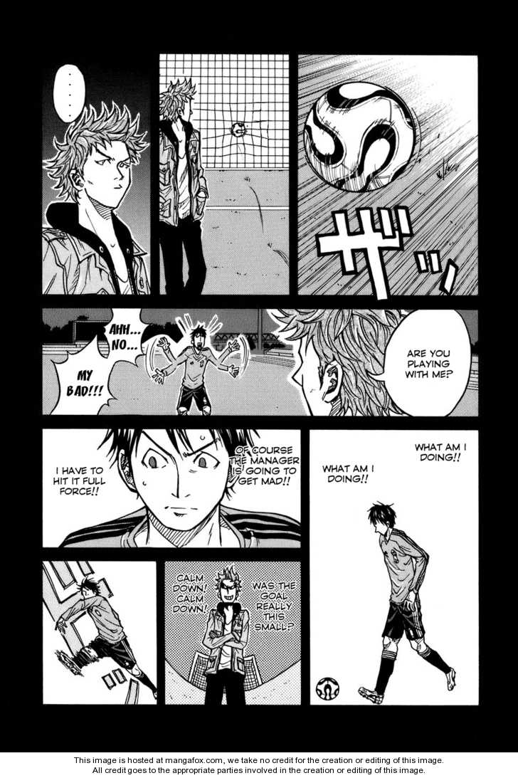 Read Giant Killing en Manga Online
