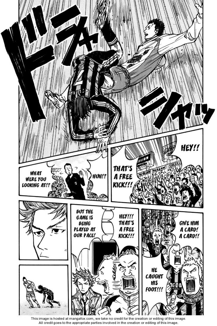 Read Giant Killing en Manga Online