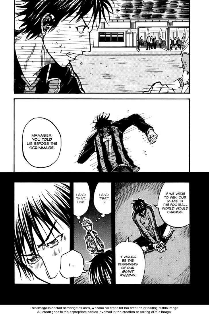 Read Giant Killing en Manga Online