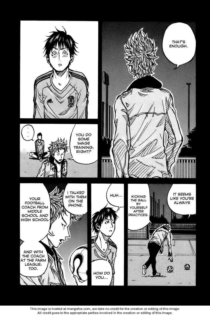 Read Giant Killing en Manga Online