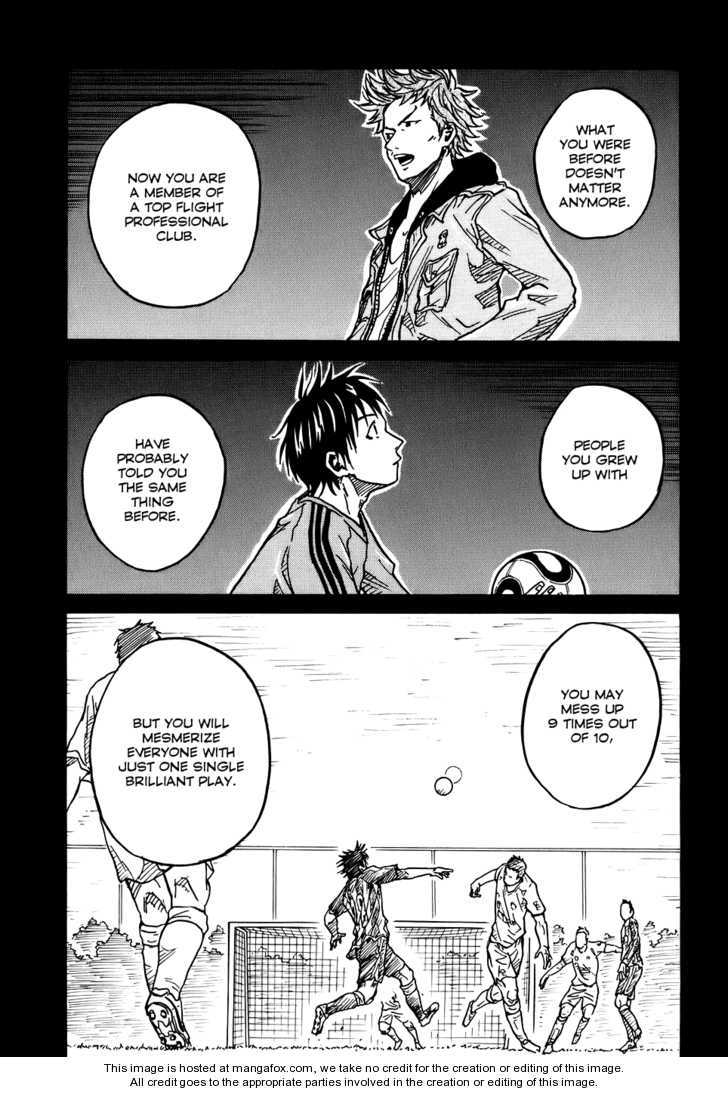 Read Giant Killing en Manga Online