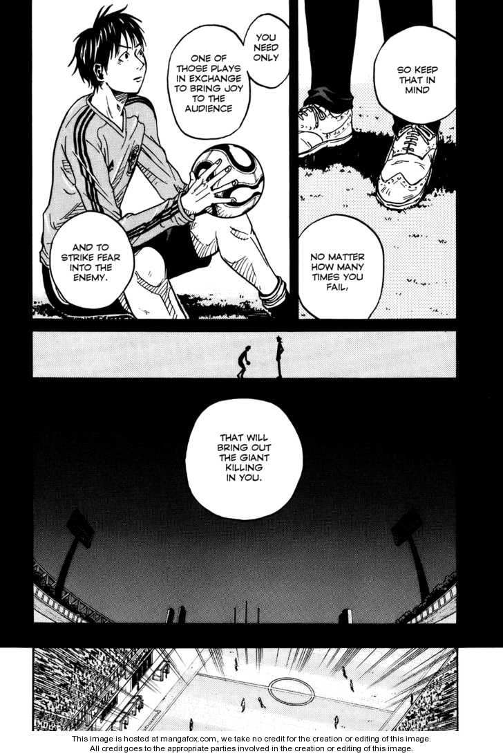 Read Giant Killing en Manga Online