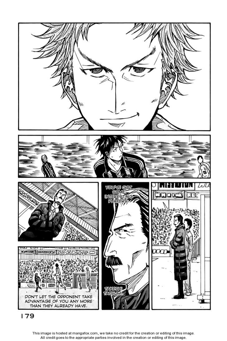 Read Giant Killing en Manga Online