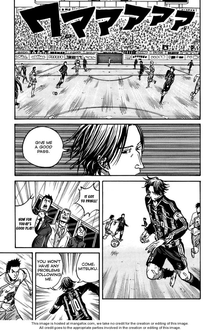 Read Giant Killing en Manga Online