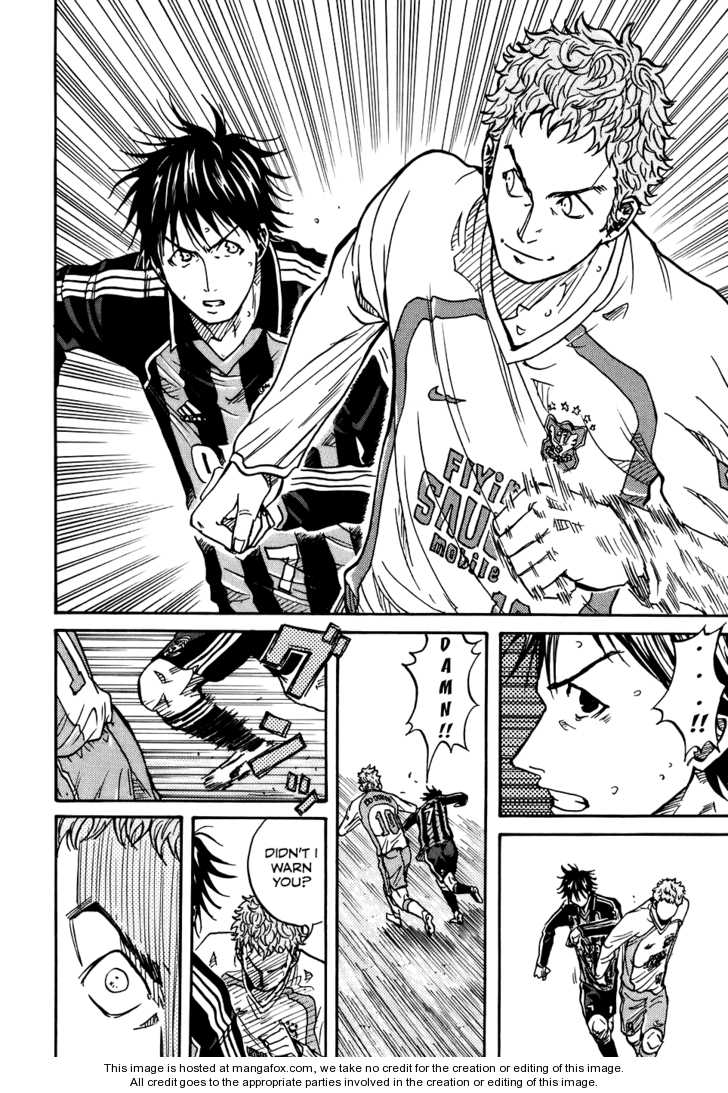 Read Giant Killing en Manga Online